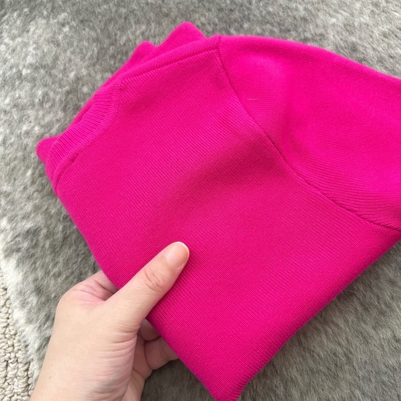 Zara Hot Pink Crop Top - Picture 7 of 10